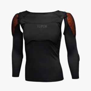 RACE FACE SOFTGOODS Ochranná vesta Race Face Ruxton - černá Velikost: M