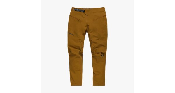 RACE FACE SOFTGOODS Pánské cyklistické kalhoty Race Face Indy - clay Velikost: XXL