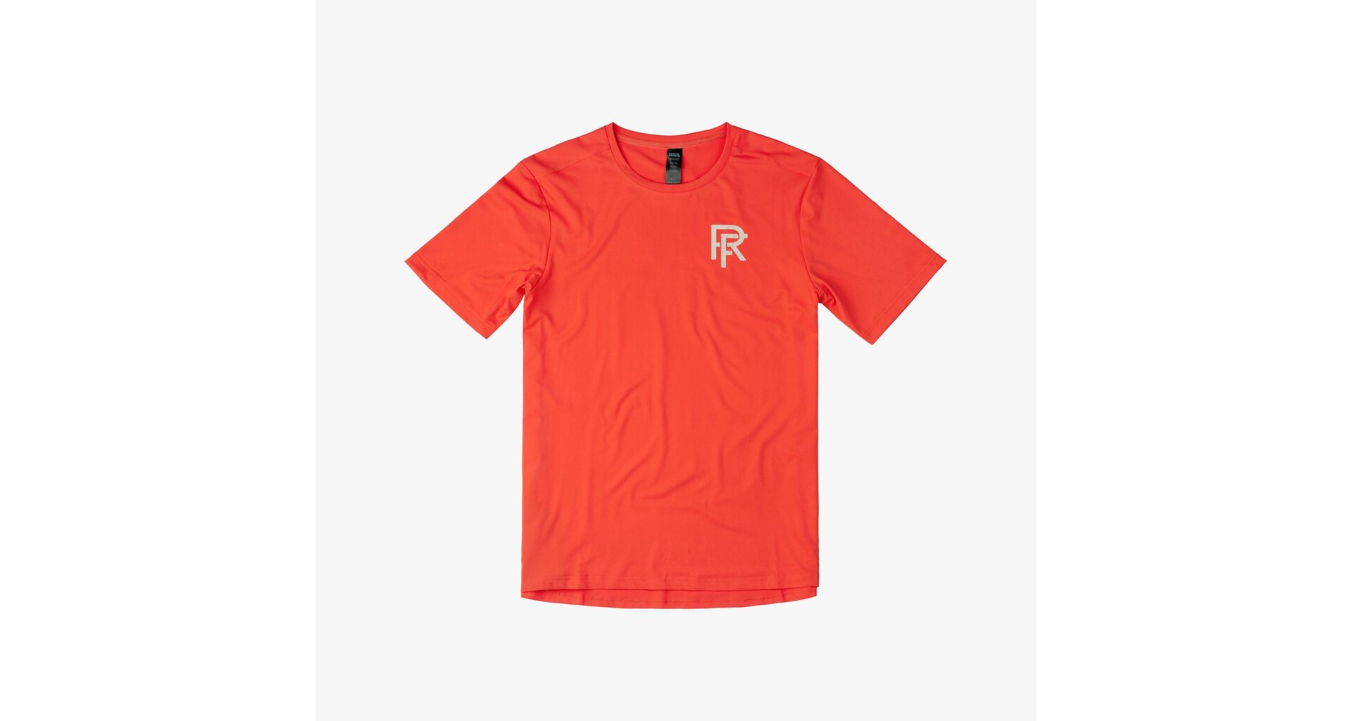 RACE FACE SOFTGOODS Pánský dres Race Face Commit Tech Top kr.rukáv - coral Velikost: L