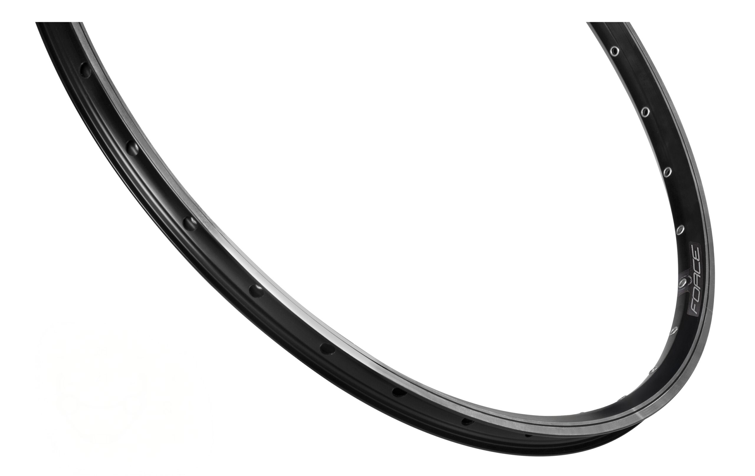 Ráfek FORCE PRIME 622x21 32děr - černý - Obrázek 2