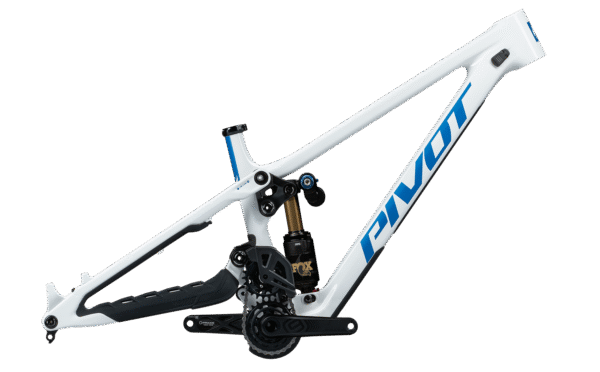Rám Pivot Phoenix Barva: White Cobalt Blue