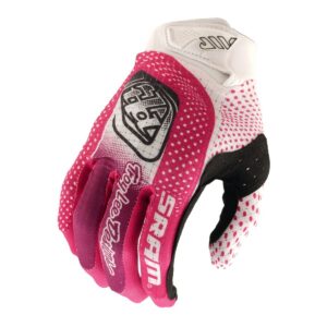 Rukavice Troy Lee Designs Air X Sram - Radioscape Fuchsia Velikost: 2XL