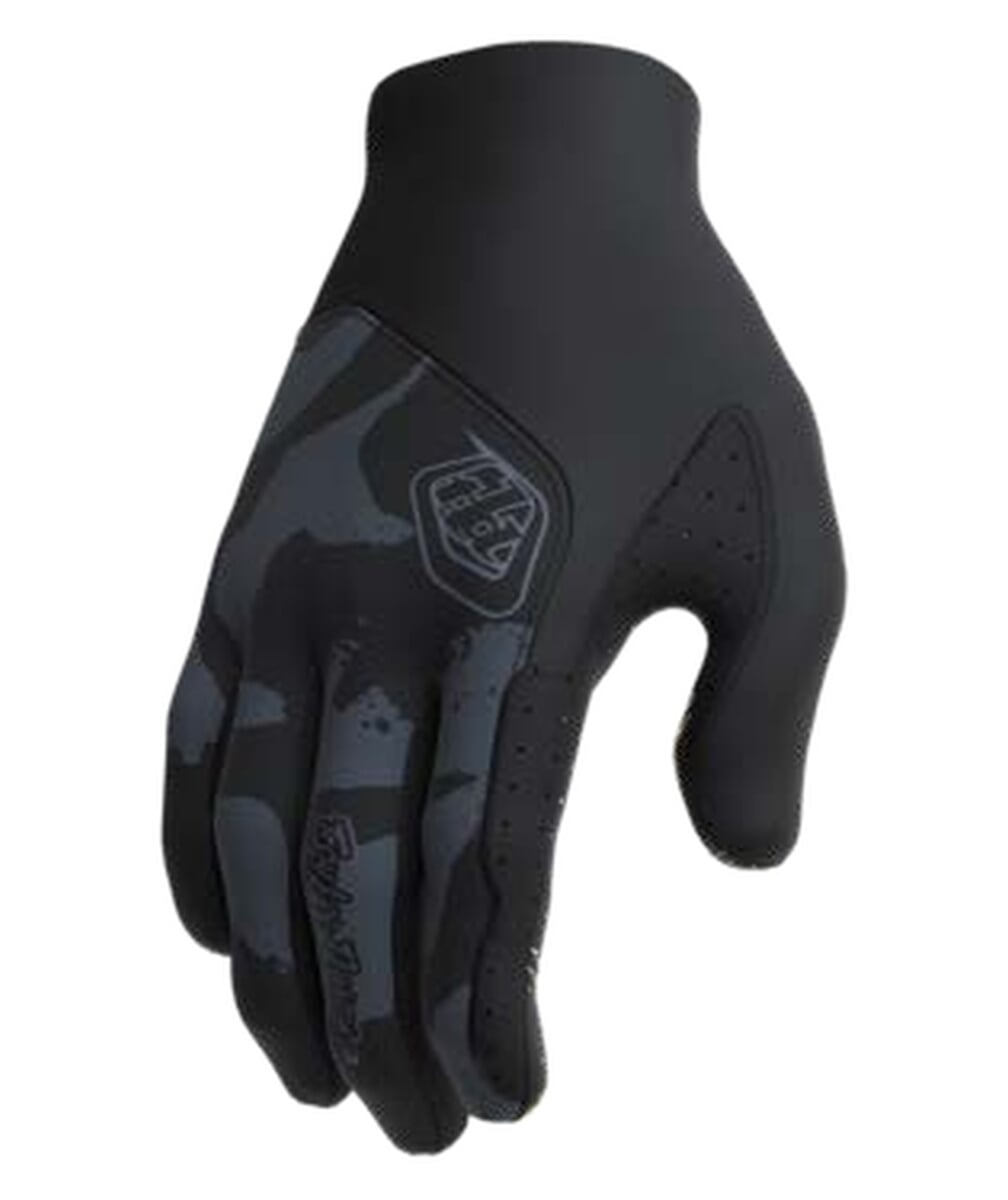 Rukavice Troy Lee Designs Flowline - Camo black Velikost: 2XL