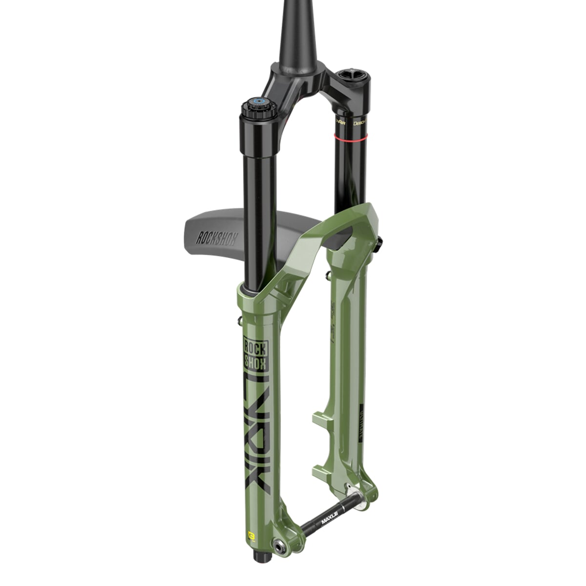 SRAM ROCK SHOX Odpružená vidlice RockShox Lyrik Ultimate Flight Attendant D2 29" - Heavy Meadow Green Zdvih vidlice: 140 mm - Obrázek 2