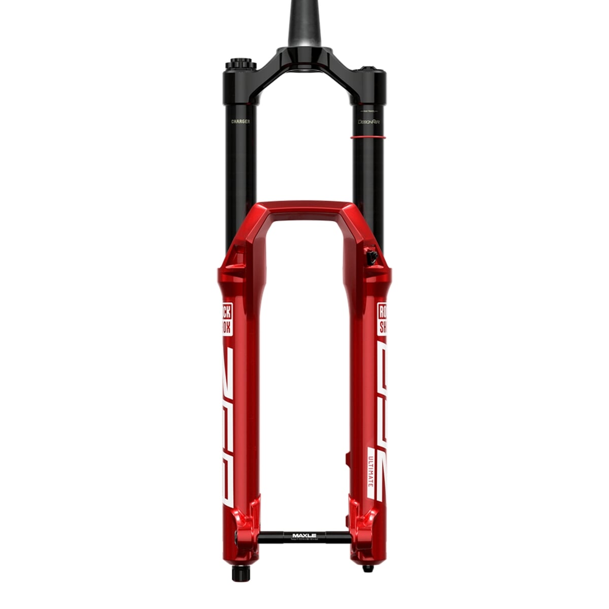 SRAM ROCK SHOX Odpružená vidlice RockShox ZEB Ultimate A3 29" - Electric Red Zdvih vidlice: 180 mm - Obrázek 2