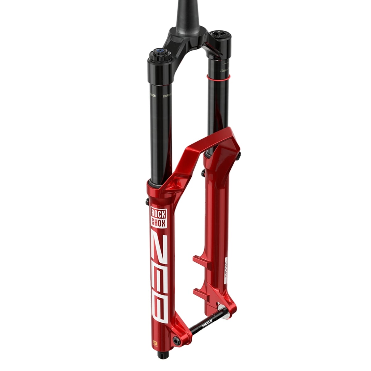 SRAM ROCK SHOX Odpružená vidlice RockShox ZEB Ultimate A3 29" - Electric Red Zdvih vidlice: 190 mm