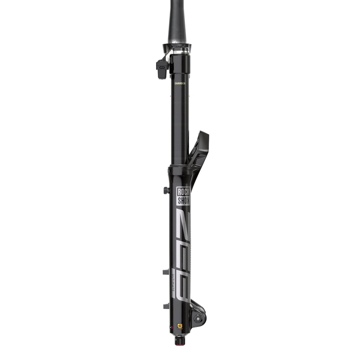SRAM ROCK SHOX Odpružená vidlice RockShox ZEB Ultimate Flight Attendant A3 29"/170 mm - Gloss Black - Obrázek 2