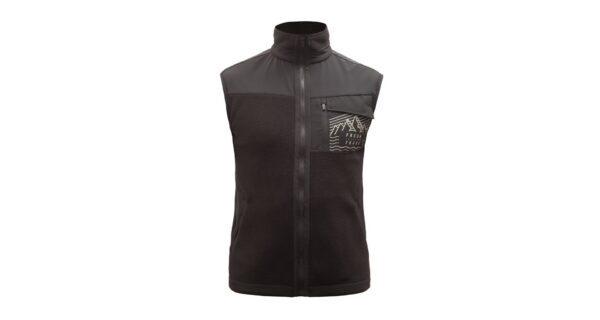Vesta Fresh Trash Fleece - Black Velikost: L