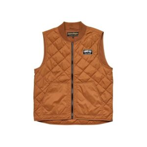 Vesta Troy Lee Designs Ruckus ride vest - Mono dark canvas