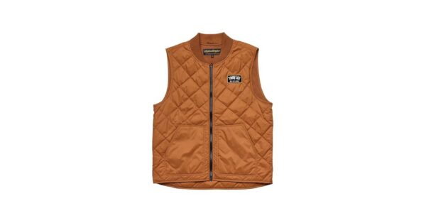 Vesta Troy Lee Designs Ruckus ride vest - Mono dark canvas