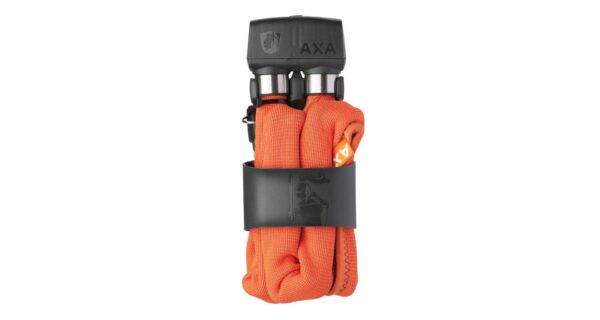 Zámek Axa Foldable 600-serie 6mm - klíč Barva: Oranžová