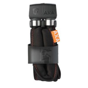 Zámek Axa Foldable 600-serie 6mm - klíč Barva: Šedá