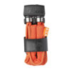 Zámek Axa Foldable 800-serie 8mm - klíč Barva: Oranžová