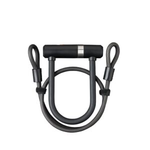 Zámek Axa Newton Pro UL Mini 140/16 + kabel 100/10 - klíč