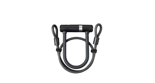 Zámek Axa Newton Pro UL Mini 140/16 + kabel 100/10 - klíč