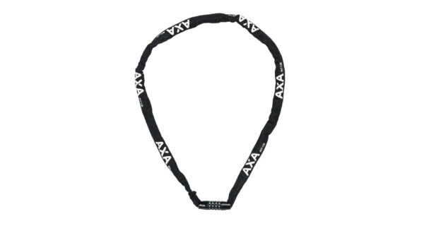 Zámek Axa Rigid Chain RCC 120 - kód Barva: Černá