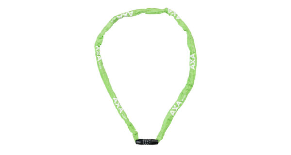 Zámek Axa Rigid Chain RCC 120 - kód Barva: Zelená