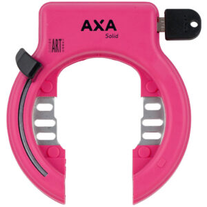 Zámek Axa Solid - klíč Barva: Růžová