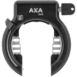 Zámek Axa Solid - klíč Barva: Černá