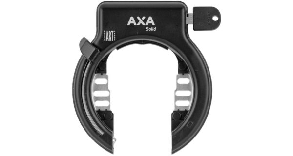 Zámek Axa Solid - klíč Barva: Černá