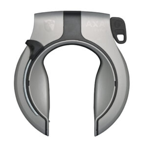 Zámek Axa Victory N/Retractable - klíč Barva: Šedá
