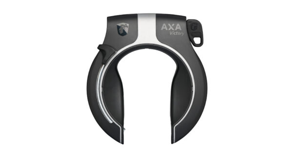 Zámek Axa Victory N/Retractable - klíč Barva: Černá