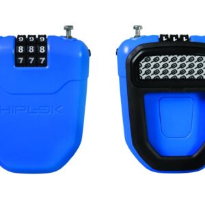 Zámek na kolo Hiplok FX - Cyan