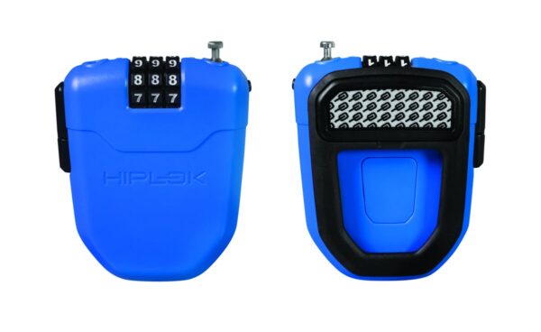 Zámek na kolo Hiplok FX - Cyan