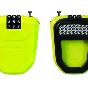 Zámek na kolo Hiplok FX - Lime