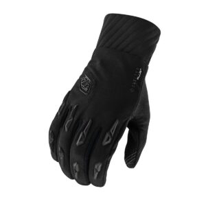Zateplené rukavice Troy Lee Designs Swelter plus - Mono black Velikost: 2XL