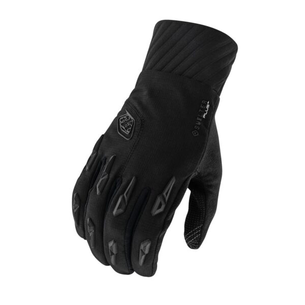 Zateplené rukavice Troy Lee Designs Swelter plus - Mono black Velikost: 2XL