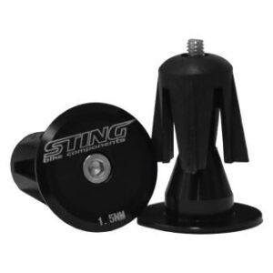 Zátka do řidítek Sting Barva: Černá