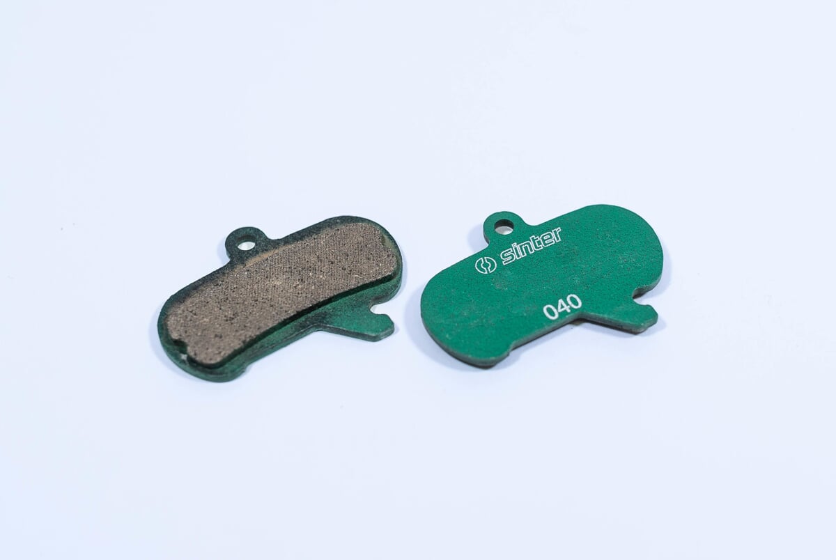 Brzdové destičky Sinter - Sram Maven Směs: Green