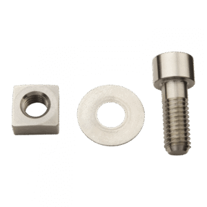 Burgtec Šroub k vidlici Fox 36/38 2021+ Fork Axle Titanium Nut and Bolt