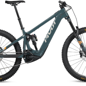 Celoodpružené elektrokolo Pivot Shuttle LT Ride SLX/XT Barva: Willow Green
