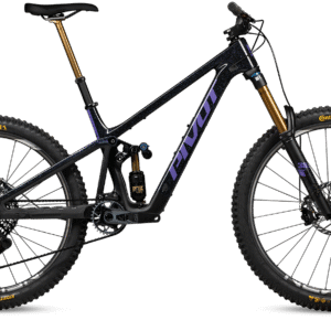 Celoodpružené kolo Pivot FireBird PRO X0 Eagle Transmission Barva: Purple Galaxy