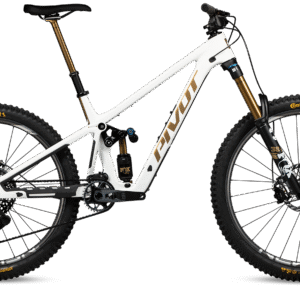 Celoodpružené kolo Pivot FireBird PRO X0 Eagle Transmission Barva: White Gold