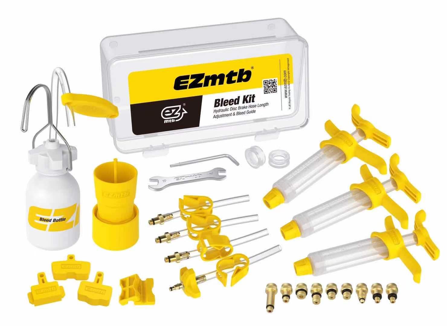 EZ Univerzální odvzdušňovací sada EZmtb