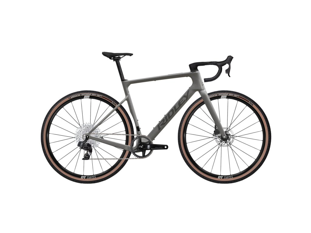 Gravel kolo Ridley Astr Rival XPLR - 1x12 Barva: Empress Grey Metallic