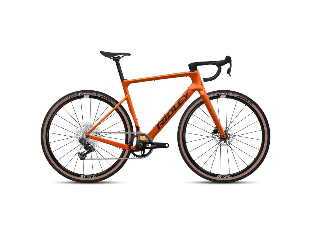 Gravel kolo Ridley Astr Rival XPLR - 1x13 Barva: Rich Orange Metallic