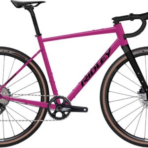 Gravel kolo Ridley Kanzo Adventure Alu GRX600 - Jazzberry metallic black Barva: Jazzberry Jam Metallic Black