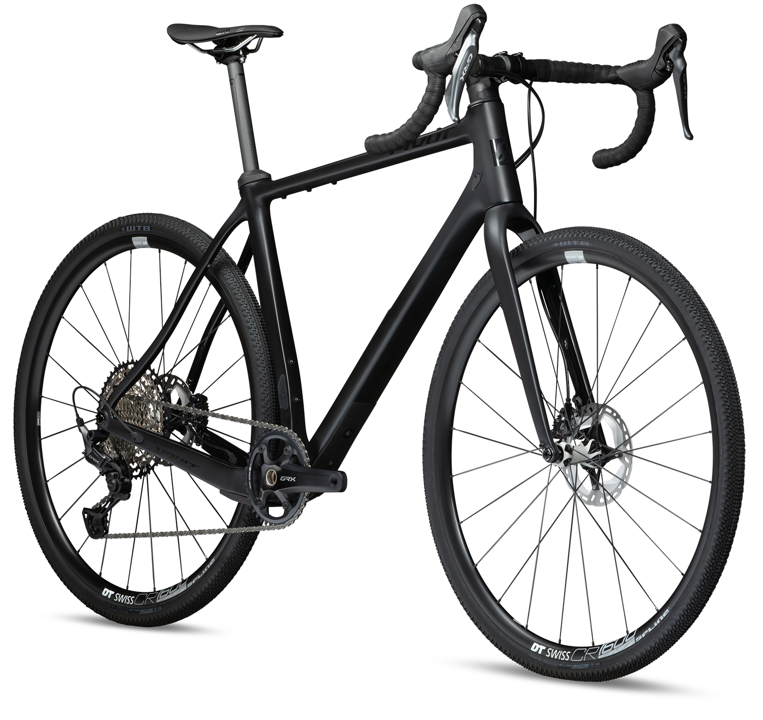 Gravelové kolo Pivot Vault PRO GRX Barva: Stealth