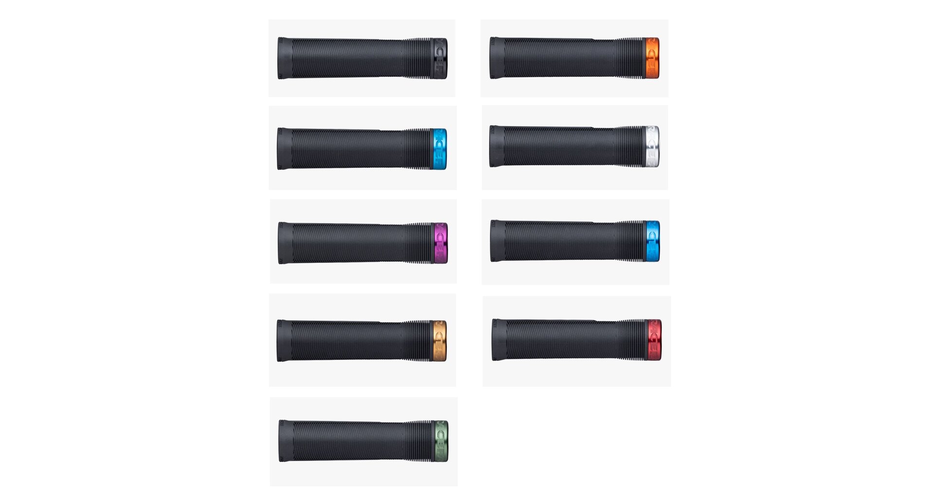 Gripy Race Face Chester 34mm COLOR: černá/tyrkys