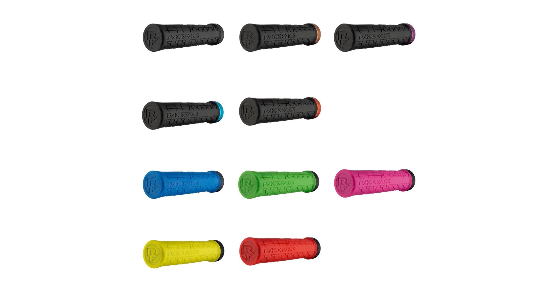 Gripy Race Face Getta 33mm COLOR: magenta/černá