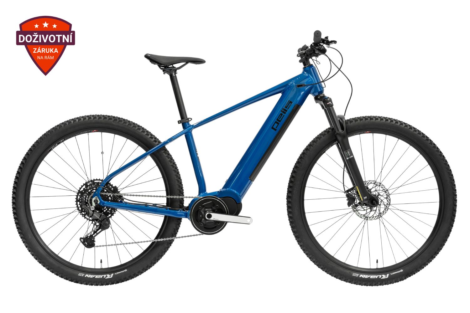 Horské elektrokolo Pells Thorr 2 ER Blue Varianta: L - Obrázek 2