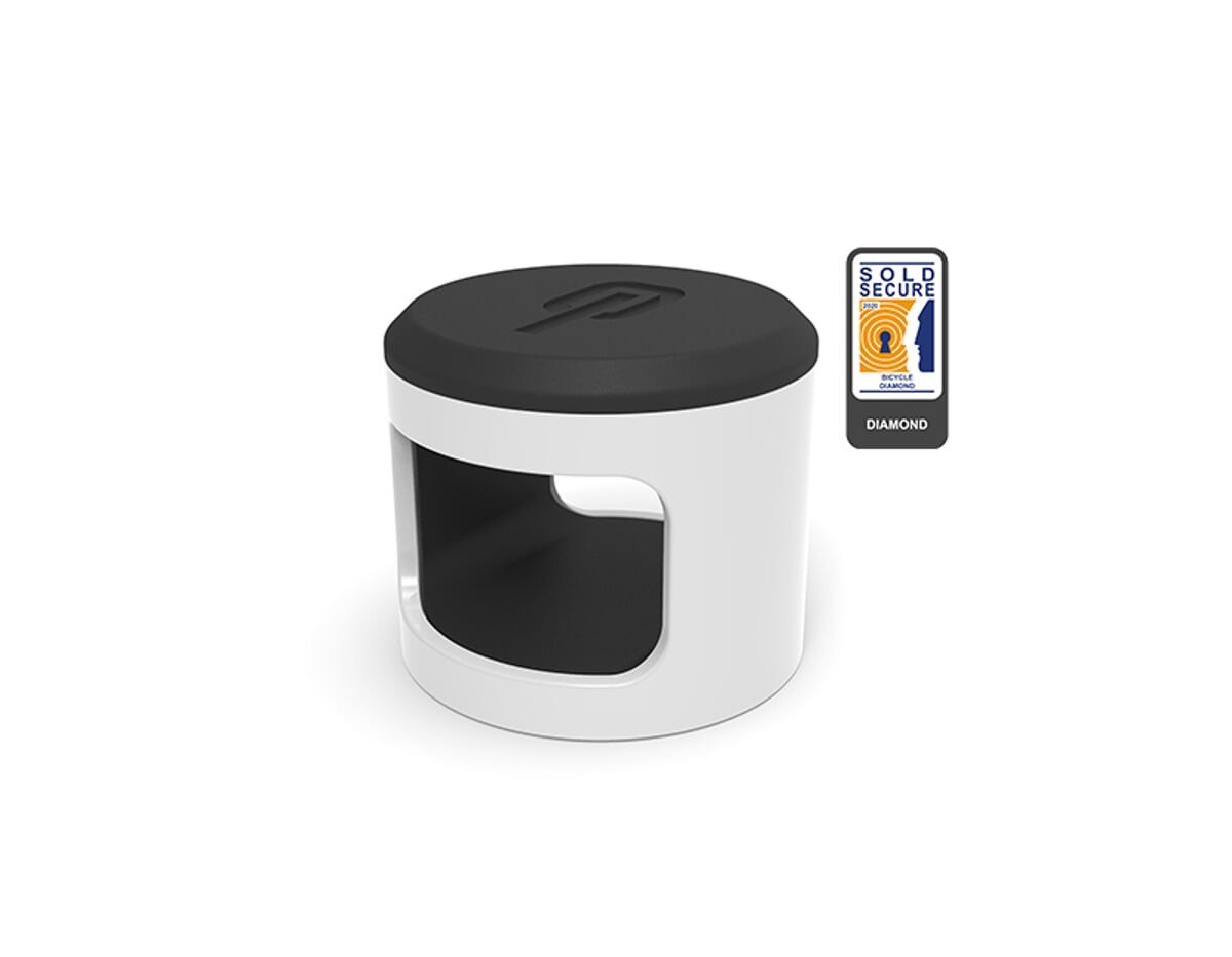 Kotva k zámku Hiplok Ankr Barva: Bílá