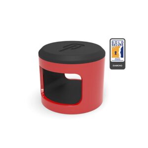 Kotva k zámku Hiplok Ankr Barva: Červená