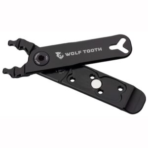 Multifunkční kleště Wolf Tooth Pack pliers - Černá