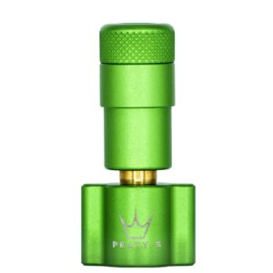 PEATYS Hlavice pro CO2 pumpy Peaty's Holeshot Barva: Emerald