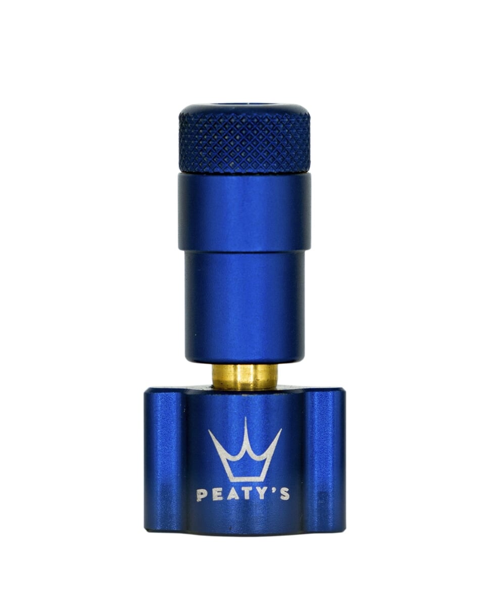 PEATYS Hlavice pro CO2 pumpy Peaty's Holeshot Barva: Navy
